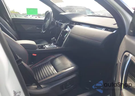 2020 Land Rover Discovery Sport R-Dynamic Se from USA, damaged, VIN SALCL2FX7LH862201